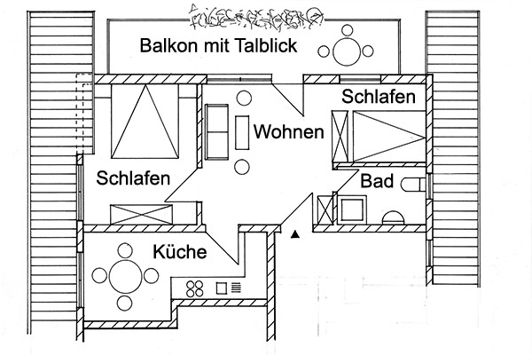 Ferienwohnung 1