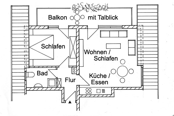 Ferienwohnung 2