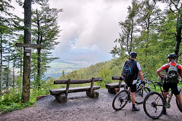 Mountainbiken im Schwarzwald